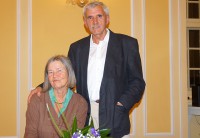 Barbe Maria und Dietmar Linke