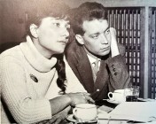 Brigitte Reimann und Siegfried Pitschmann 1962 in Schwarze Pumpe