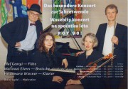 Heidemarie Wiesner und Waltraud Elvers, Detlef Seydel und Olaf Georgi (jeweils von links)
