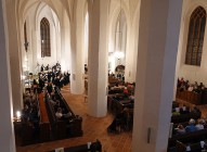 Konzert in der Johanneskirche Hoyerswerda am Buß- und Bettag, dem 17.11.2021.