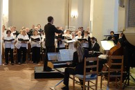 Johanneskirche Hoyerswerda, Oratorium "Die Schöpfung" von Joseph Haydn, die Chöre, Dirigent Amadeus Egermann