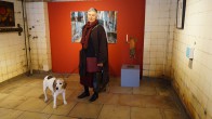 Barbara Seidl-Lampa, Senftenberg, stellt Gemälde und Skulpturen aus.