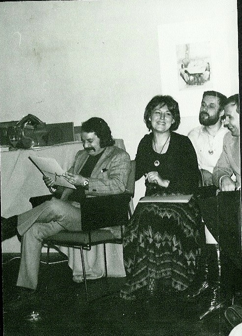 Maxie Wander in den 70er Jahren beim Freundeskreis der Künste und Literatur in Hoyerswerda