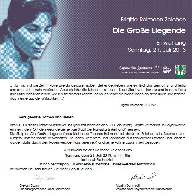 Einladung