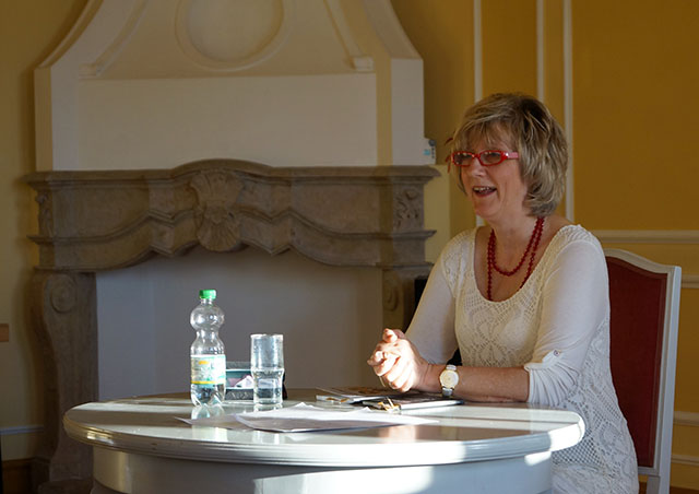 Birgit Richter liest aus ihrem Buch "Der Göttergatte"