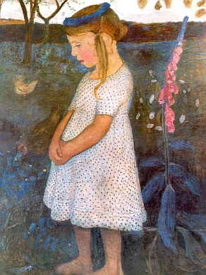 Paula Modersohn-Becker Kinderbildnis