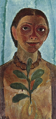 Paula Modersohn-Becker Selbstbildnis
